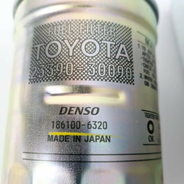 Genuine Landcruiser Prado Fuel Filter KDJ120 ENGINE 1KDFTV Oem 23390-30090 - Image 4