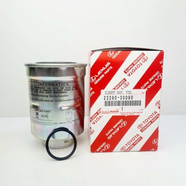 Genuine Landcruiser Prado Fuel Filter KDJ120 ENGINE 1KDFTV Oem 23390-30090