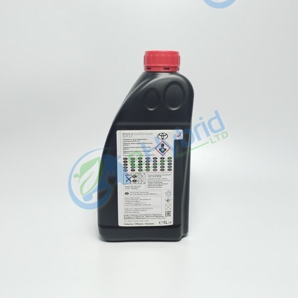 Genuine Lexus Brake Fluid Dot 5.1 & Clutch Fluid Dot 5.1 Brake Oil 08823-80004 - Image 4