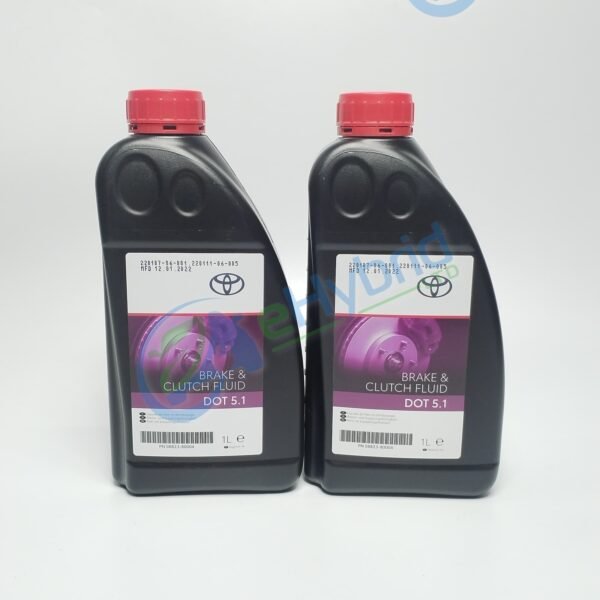 Genuine Lexus Brake Fluid Dot 5.1 & Clutch Fluid Dot 5.1 Brake Oil 08823-80004 - Image 5