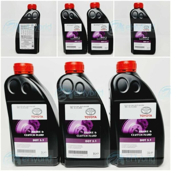Genuine Lexus Brake Fluid Dot 5.1 & Clutch Fluid Dot 5.1 Brake Oil 08823-80004