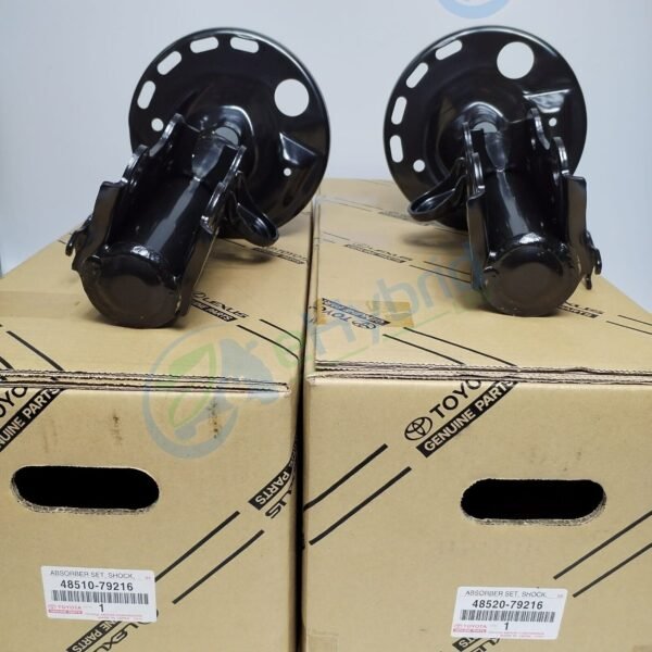 Genuine Lexus CT200H Front Shock Absorbers Set 2012-13 48510-79216 & 48520-79216 - Image 3