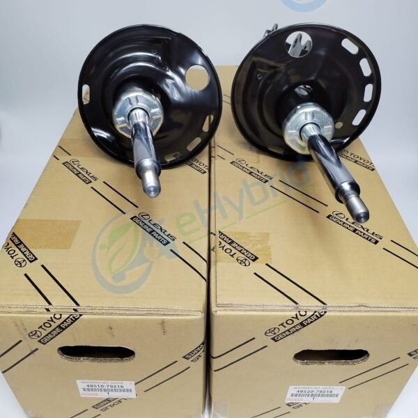 Genuine Lexus CT200H Front Shock Absorbers Set 2012-13 48510-79216 & 48520-79216 - Image 4