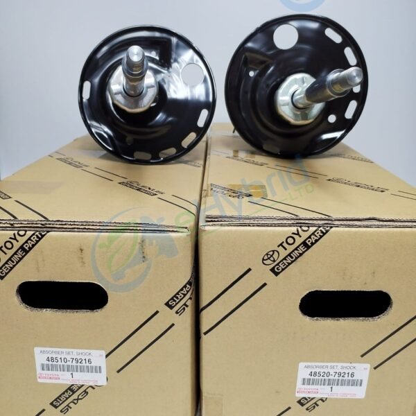 Genuine Lexus CT200H Front Shock Absorbers Set 2012-13 48510-79216 & 48520-79216