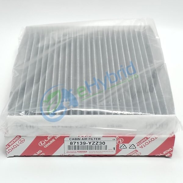 Genuine Lexus CT200H Pollen Filter Cabin Filter 2010 - 2017 Oem Part 87139-YZZ30