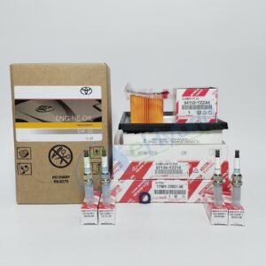 Genuine Lexus CT200H Service Kit 1.8L 2010 To 2017 With Spark Plugs & 5W30 Oil