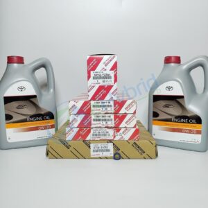 Genuine Lexus LS600H Service Kit 2007 Onwards UVF45 & UVF46 10L 0W20 & Filters