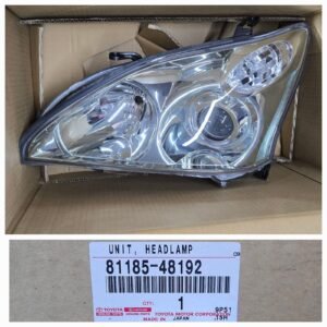 Genuine Lexus RX400H Xenon Headlight Nearside Passenger Side Left 81185-48192