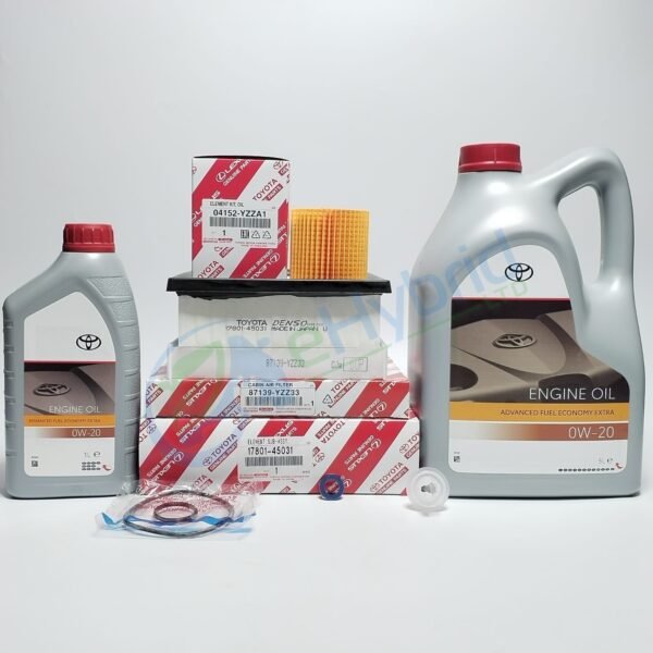 Genuine Lexus RX450H Service Kit GYL25 2015 Onward With 6L 0W20 Fit Rx350 GYL26