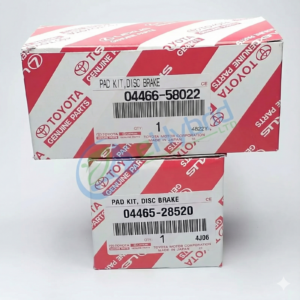 Genuine Toyota Alphard Front & Rear Brake Pads Oem 04465-28520 & 04466-58022