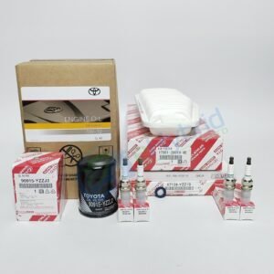 Genuine Toyota Alphard Hybrid Service Kit ATH10 2003-08 With Spark Plugs & 5W30