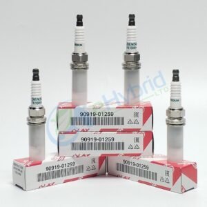 Genuine Toyota Alphard Hybrid Spark Plugs Denso Iridium 90919-01259 FK16HR-A8