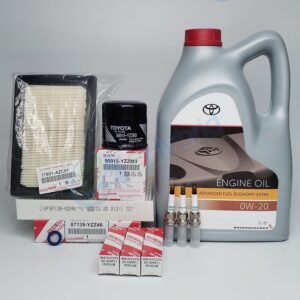 Genuine Toyota Aygo Service Kit With Spark Plugs KGB40 2014 To 2018 CITROEN C1