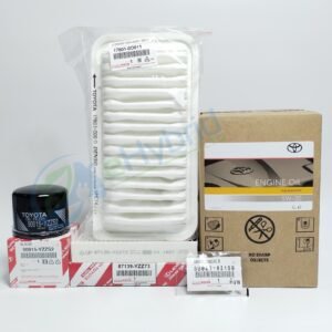 Genuine Toyota GT86 Service Kit 2012 - 2016 With 5L 5W30 Oil & All filters