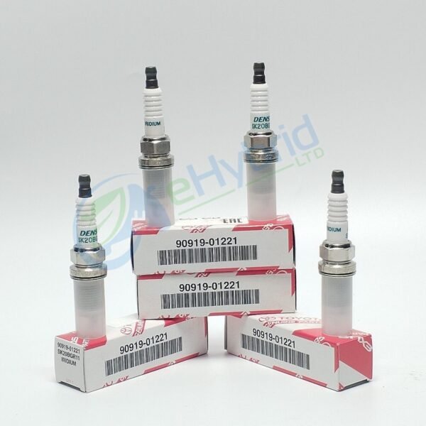Genuine Toyota Noah Spark Plugs Denso Iridium SK20BGR11 Oem 90919-01221 Fit Voxy