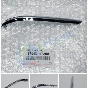 Genuine Toyota Prius Phv Indicator Wing Mirror Cover Trim 2015-22 Lh 8794B-47250