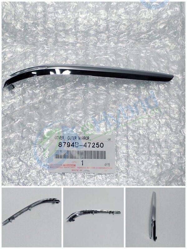 Genuine Toyota Prius Phv Indicator Wing Mirror Cover Trim 2015-22 Lh 8794B-47250