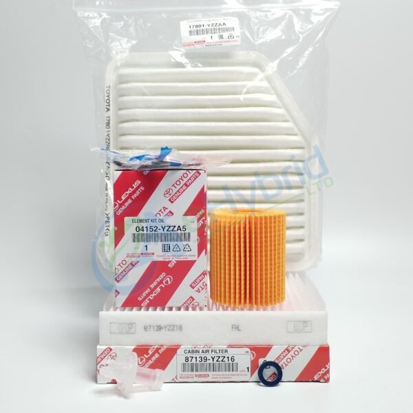 Genuine Toyota Rav4 Service Filter 2005 - 2015 All Service Filters & Sump Washes