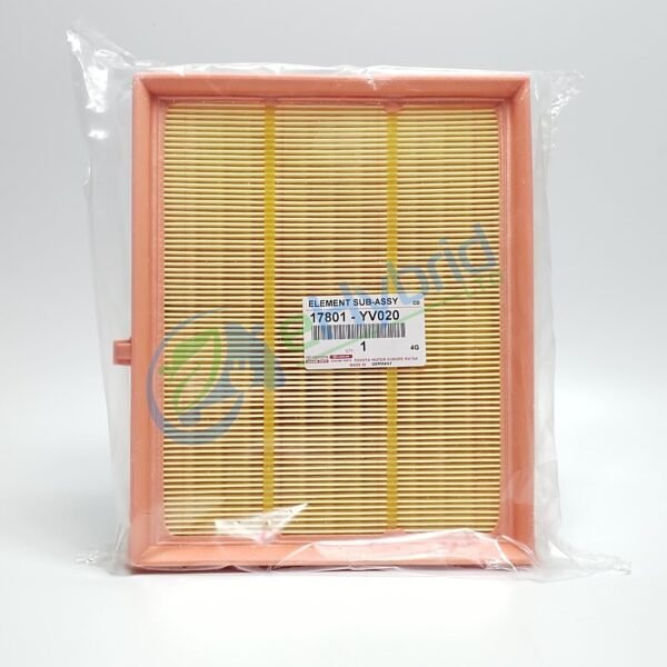 Genuine Toyota Verso Air Filter WAR20 2014 - 2017 Air Cleaner Oem 17801-YV020