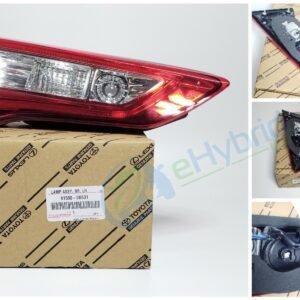 Genuine Toyota Yaris Hybrid Rear Tail Light Lamp Head Lamp Oem 81590-0D631 Lh