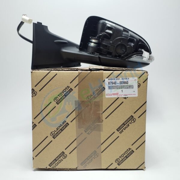Genuine Toyota Yaris Hybrid Rear View Mirror Assembly 2014 - 2020 Lh 87940-0DB60 - Image 5