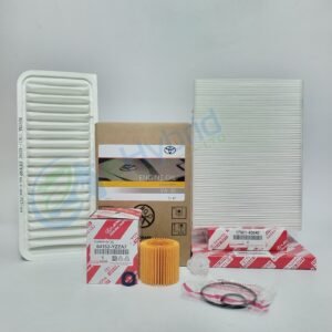 Genuine Toyota iQ Service Kit 1.3L Ngj10 2008 To 2015 All Filters & 5W30 Oil