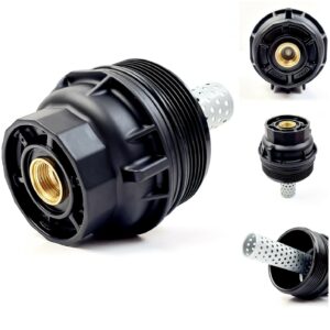 NEW TOYOTA LAND CRUISER OIL FILTER HOUSING CAP COVER CAP ASSY 15620-38010 URJ202