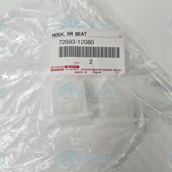 Rear Seat Bench Mounting Clips Seat Cushion Hooks 72693-12080 Fits Toyota Cars - Image 3
