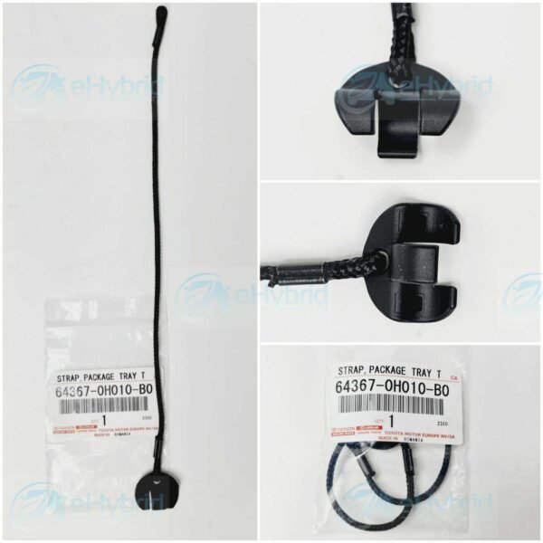 TOYOTA AYGO PARCEL SHELF STRING 2014 - 2017 RIGHT OR LEFT QUALITY TOYOTA PART