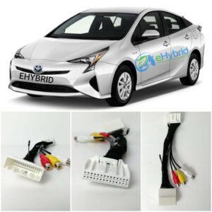 TOYOTA PRIUS MULTIMEDIA AUDIO VIDEO INPUT CABLE FOR VIDEO WATCHING 2016 TO 2020