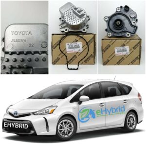 TOYOTA PRIUS PLUS WATER PUMP ZVW35 2012 TO 2015 GENUINE TOYOTA PART 161A029015