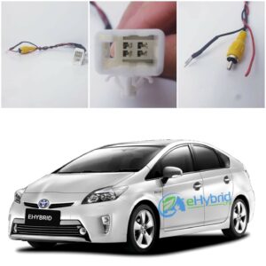 TOYOTA PRIUS REVERSING CAMERA ADAPTER VOLTAGE 12V TO 6V 4PIN PLUG ESTIMA ALPHA