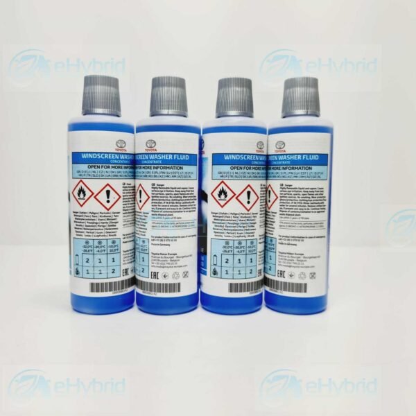 TOYOTA WINDSCREEN WASHER FLUID CONCENTRATED SCREEN WASH FLUID 250ML BOTTLE - Image 4