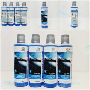 TOYOTA WINDSCREEN WASHER FLUID CONCENTRATED SCREEN WASH FLUID 250ML BOTTLE