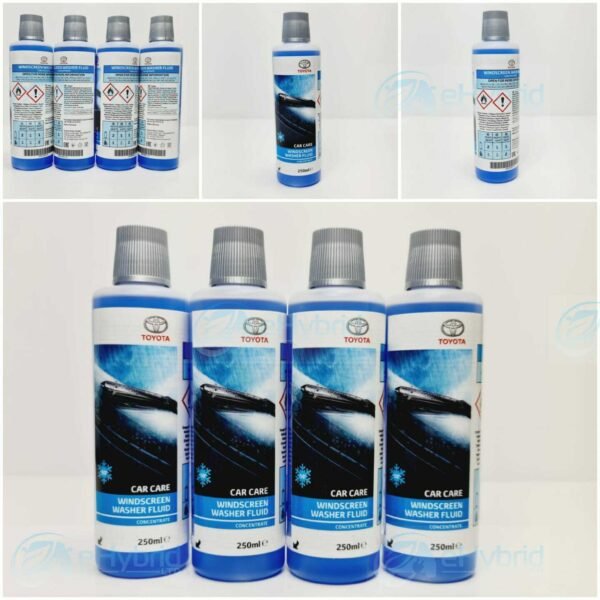 TOYOTA WINDSCREEN WASHER FLUID CONCENTRATED SCREEN WASH FLUID 250ML BOTTLE