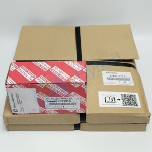 Toyota Yaris Hybrid Rear Brake Discs & Pads 2011-2020 42431-YZZAJ & 04466-YZZE6