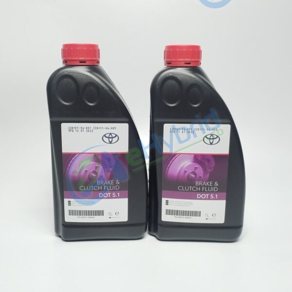 Genuine Lexus Brake Fluid Dot 5.1 & Clutch Fluid Dot 5.1 Brake Oil 08823-80004 - Image 7