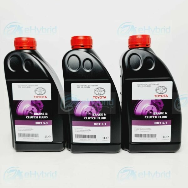 Genuine Lexus Brake Fluid Dot 5.1 & Clutch Fluid Dot 5.1 Brake Oil 08823-80004 - Image 8