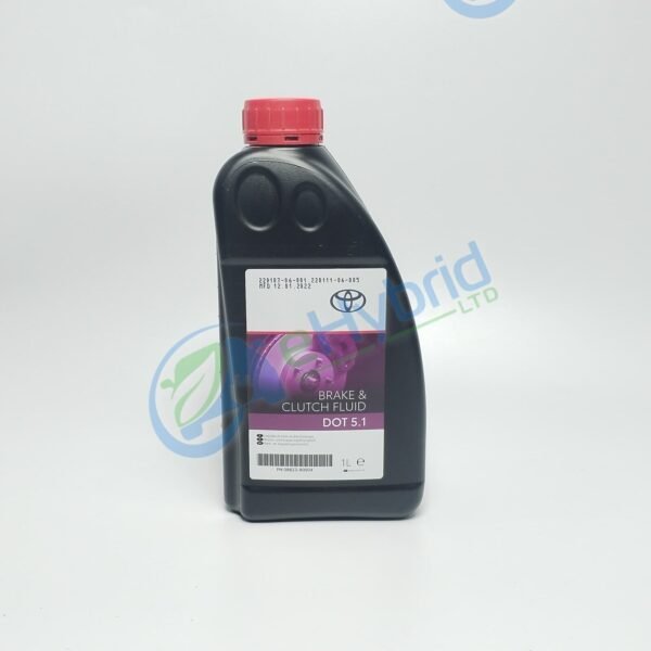 Genuine Lexus Brake Fluid Dot 5.1 & Clutch Fluid Dot 5.1 Brake Oil 08823-80004 - Image 6