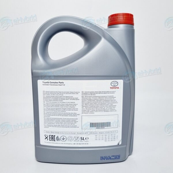 TOYOTA LANDCRUISER TRJ120 ATF T-IV AUTOMATIC TRANSMISSION FLUID GENUINE TYPE4 - Image 6