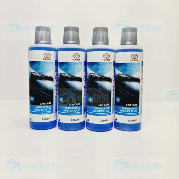 TOYOTA WINDSCREEN WASHER FLUID CONCENTRATED SCREEN WASH FLUID 250ML BOTTLE - Image 10
