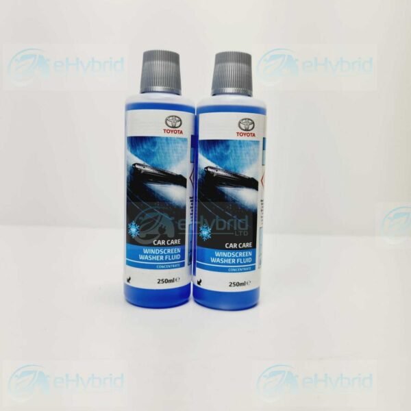 TOYOTA WINDSCREEN WASHER FLUID CONCENTRATED SCREEN WASH FLUID 250ML BOTTLE - Image 9