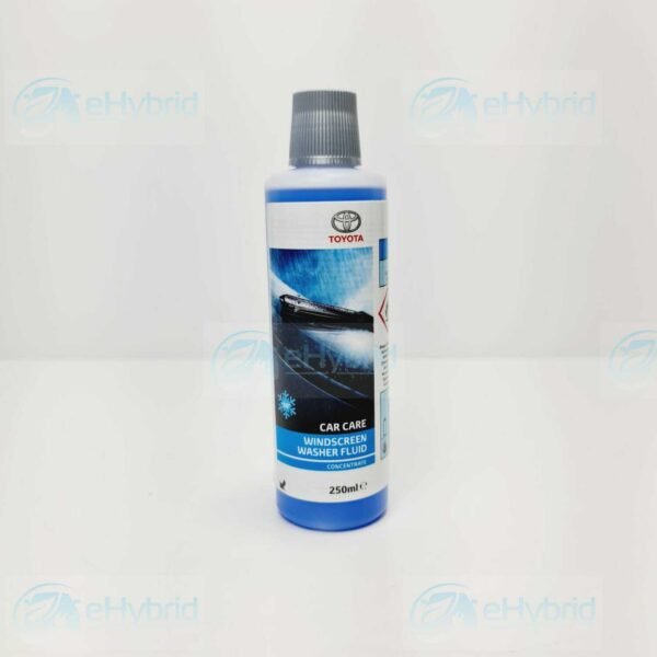 TOYOTA WINDSCREEN WASHER FLUID CONCENTRATED SCREEN WASH FLUID 250ML BOTTLE - Image 8