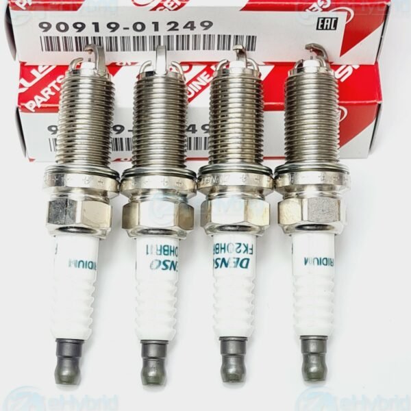 GENUINE LEXUS GS300 SPARK PLUGS FK20HBR11 DENSO IRIDIUM PLUGS PART 90919-01249 - Image 4