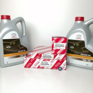 GENUINE LEXUS GS450H SERVICE KIT 2006 - 2011 MODEL FILTERS & 0W20 OIL SERVICING