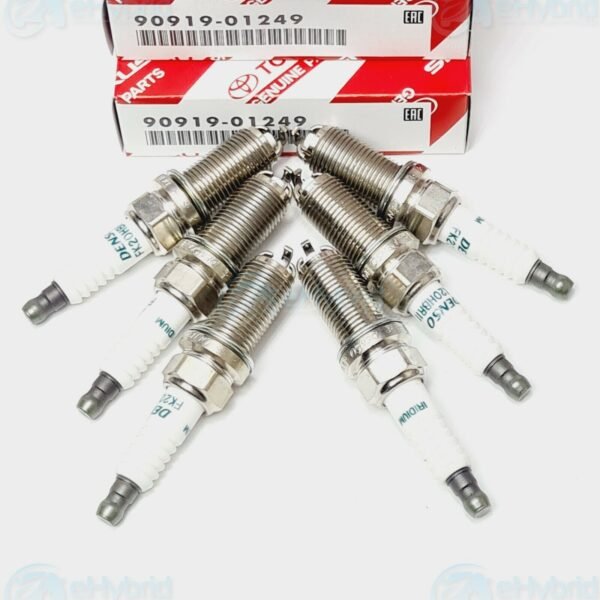 GENUINE LEXUS IS250C SPARK PLUGS IRIDIUM DENSO SPARK PLUGS 90919-01249 FK20HBR11 - Image 4
