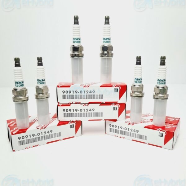 GENUINE LEXUS IS250C SPARK PLUGS IRIDIUM DENSO SPARK PLUGS 90919-01249 FK20HBR11