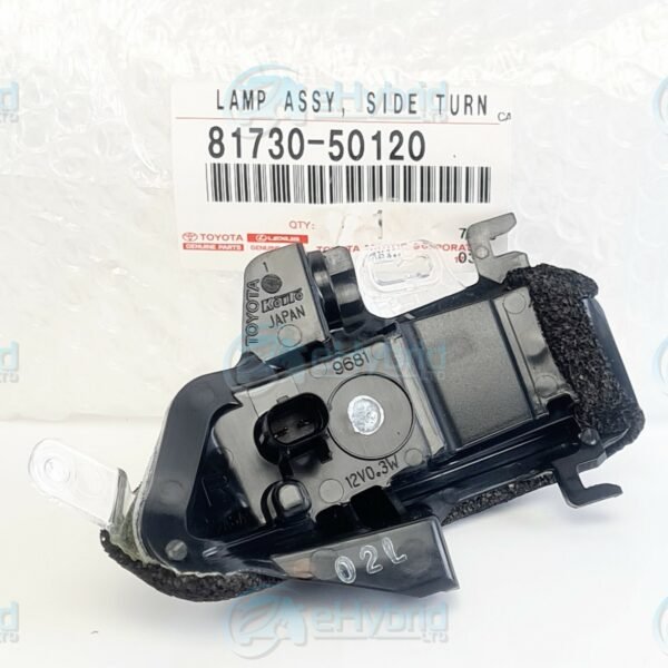 GENUINE LEXUS LS460 WING MIRROR INDICATOR LAMP TURN SIGNAL DRIVER SIDE RIGHT OS - Image 4