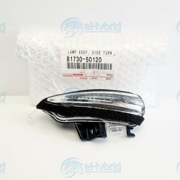 GENUINE LEXUS LS460 WING MIRROR INDICATOR LAMP TURN SIGNAL DRIVER SIDE RIGHT OS