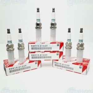 GENUINE LEXUS LS600H SPARK PLUGS IRIDIUM DENSO SPARK PLUGS 90919-01249 FK20HBR11